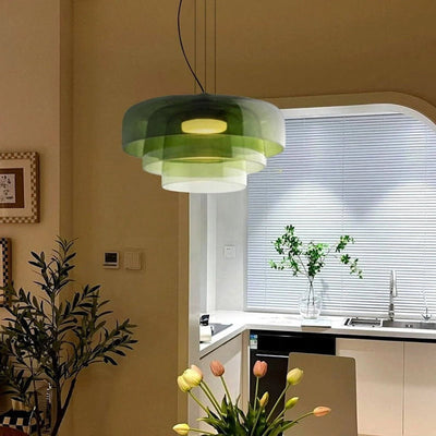 NordicAura | Glas Pendelleuchte mit norwegischem Stil - Brezella