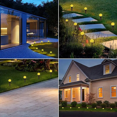 Nocturna | Klassische Gartenlaterne mit warmem Lichtschein - Brezella