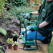RelaxKnie | Ergonomische, Faltbare Knielbank für Garten - Brezella