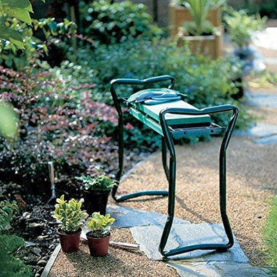 RelaxKnie | Ergonomische, Faltbare Knielbank für Garten - Brezella