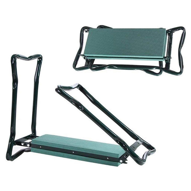 RelaxKnie | Ergonomische, Faltbare Knielbank für Garten - Brezella