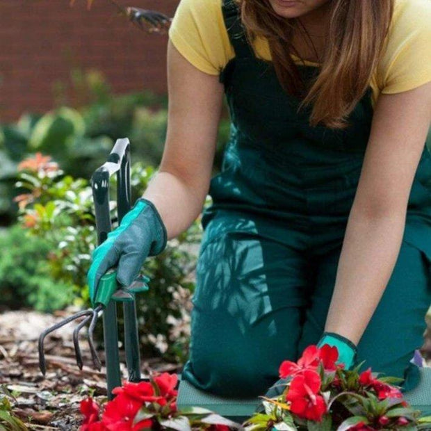RelaxKnie | Ergonomische, Faltbare Knielbank für Garten - Brezella
