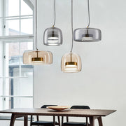 ShineOpal | Moderne Glas-Pendelleuchte für anspruchsvolle Räume - Brezella