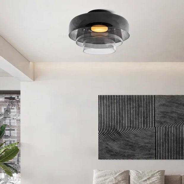 NostalgiaLicht | Elegante Deckenlampe mit mittelalterlicher Ästhetik - Brezella