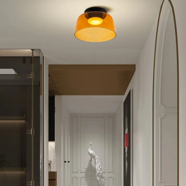 NostalgiaLicht | Elegante Deckenlampe mit mittelalterlicher Ästhetik - Brezella