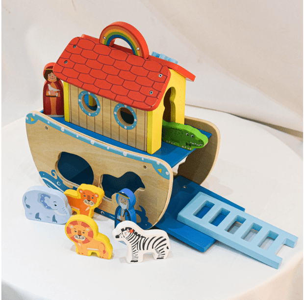 KreativHafen | Nachhaltiges Montessori-Lernset für fantasievolles Spiel - Brezella