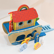 KreativHafen | Nachhaltiges Montessori-Lernset für fantasievolles Spiel - Brezella