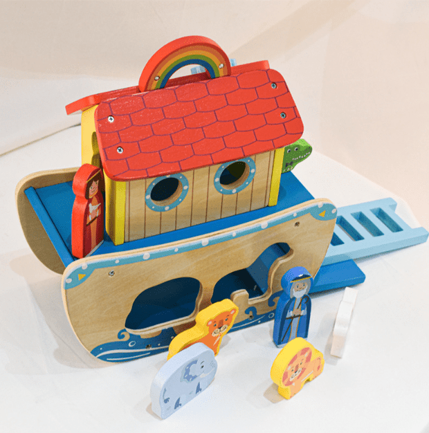 KreativHafen | Nachhaltiges Montessori-Lernset für fantasievolles Spiel - Brezella