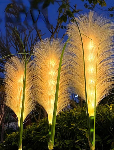 GreenLume | Umweltfreundliche Solar-Gartenlichter - Brezella