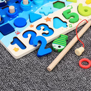 FarbEntwicklung | Handgefertigtes Lernbrett für Kinder - Brezella