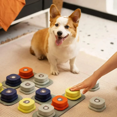 PawVoice | Knopfsystem für die Sprachinteraktion mit Hunden - Brezella