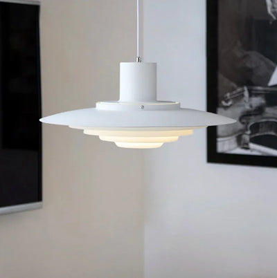 FjordGlow | Slim Pendelleuchte inspiriert von nordischem Design