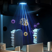 ZahnGlanz | UV-Zahnbürsten-Dispenser mit Automatischer Dosierung - Brezella