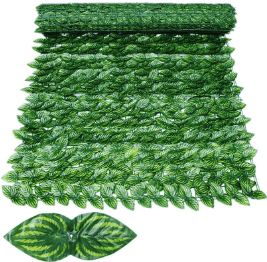 WillowWrap | Flexibler Weidenzaun für Garten und Terrasse - Brezella