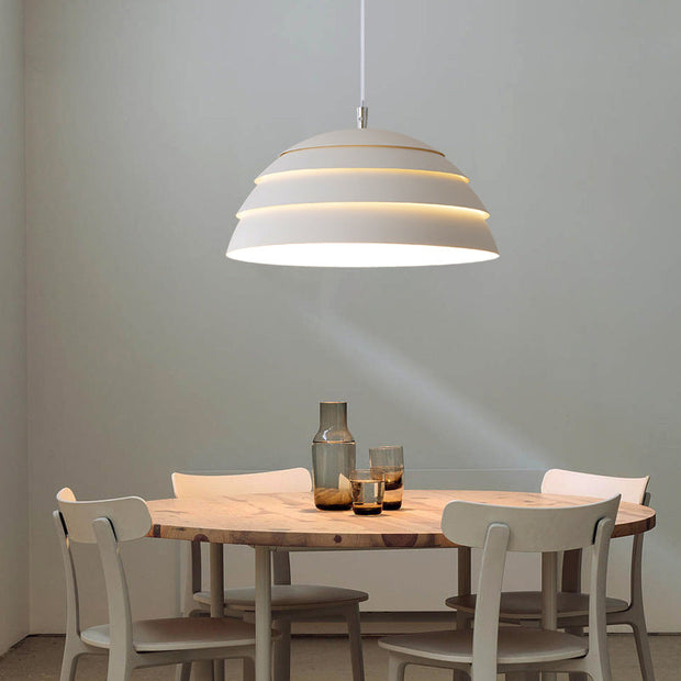 LumiDome | Schlanke LED-Deckenleuchte mit modernem Design - Brezella