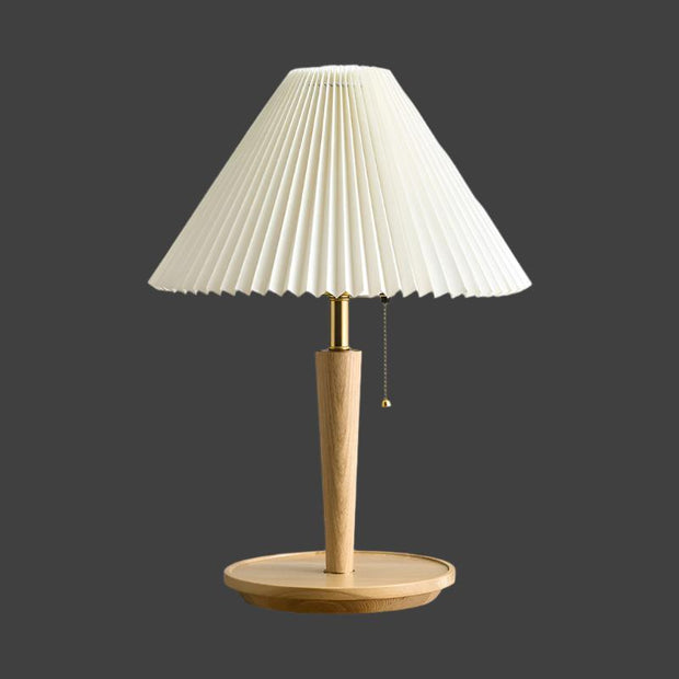 CharmLicht | Vintage-Holzpendelleuchte für zeitlose Atmosphäre - Brezella