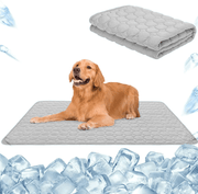 PfotenCool | Gelmatte zur Erfrischung und Ruhe für Hunde - Brezella