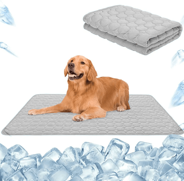 PfotenCool | Gelmatte zur Erfrischung und Ruhe für Hunde - Brezella