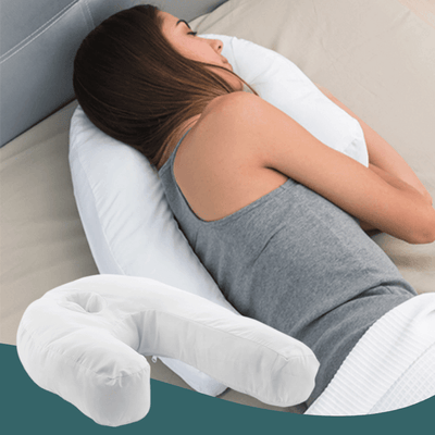 NackenFit | Ergonomisches Kissen für gesunde Ausrichtung - Brezella