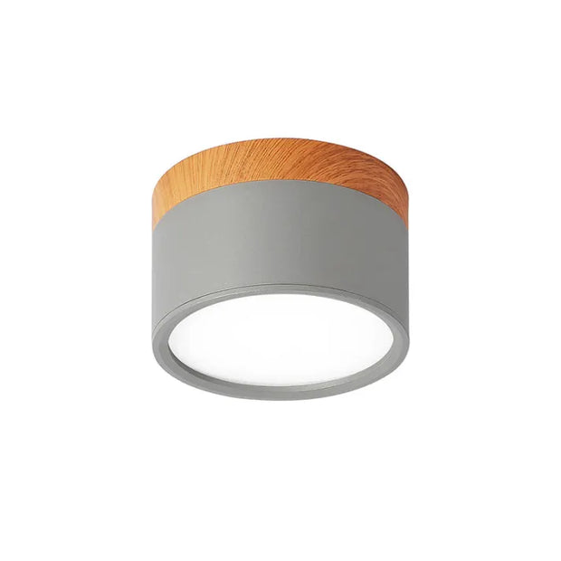 LumiNord | Elegante LED-Deckenlampe im nordischen Look - Brezella