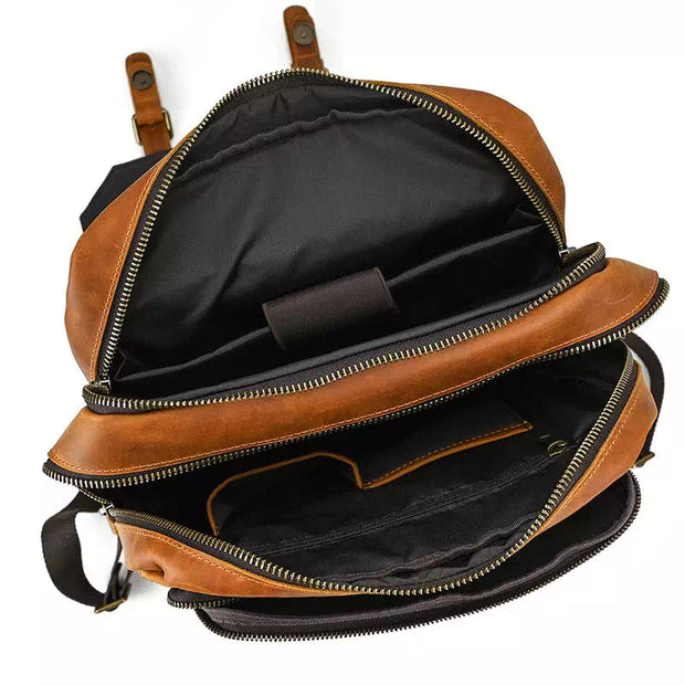 EthanGear | Betrouwbare Vintage Rugzak voor Onderweg - Brezella