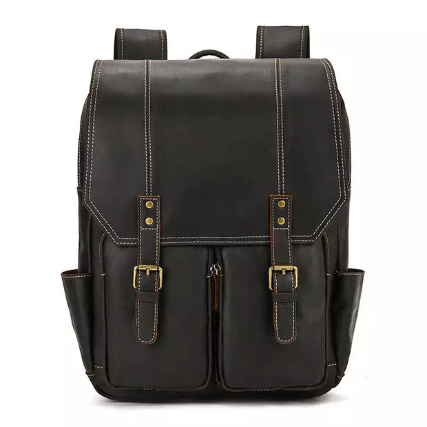 EthanGear | Betrouwbare Vintage Rugzak voor Onderweg - Brezella