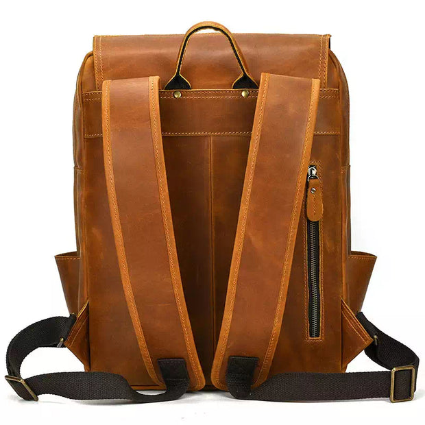 EthanGear | Betrouwbare Vintage Rugzak voor Onderweg - Brezella