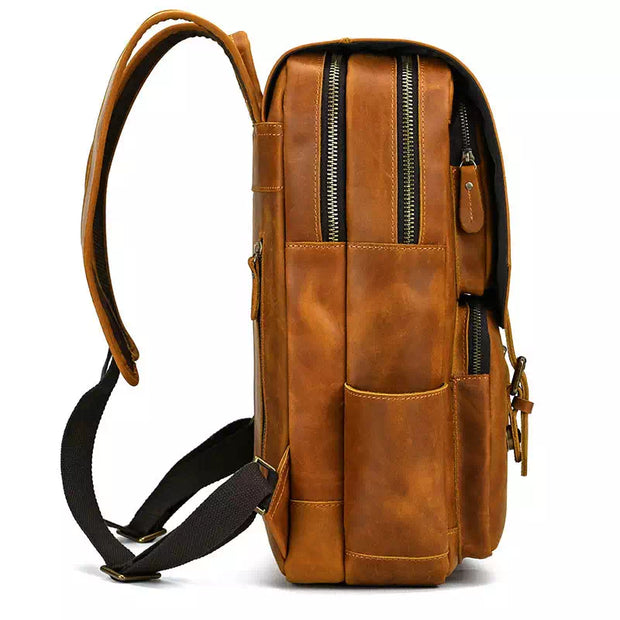 EthanGear | Betrouwbare Vintage Rugzak voor Onderweg - Brezella