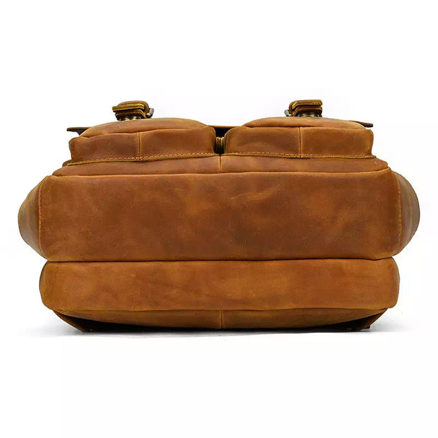 EthanGear | Betrouwbare Vintage Rugzak voor Onderweg - Brezella