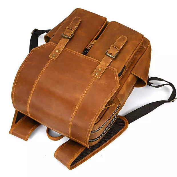 EthanGear | Betrouwbare Vintage Rugzak voor Onderweg - Brezella