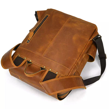 EthanGear | Betrouwbare Vintage Rugzak voor Onderweg