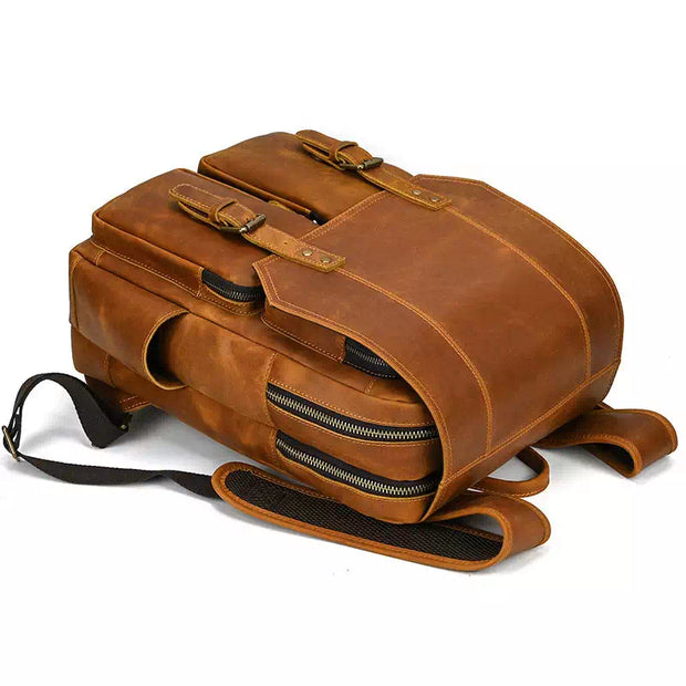 EthanGear | Betrouwbare Vintage Rugzak voor Onderweg - Brezella