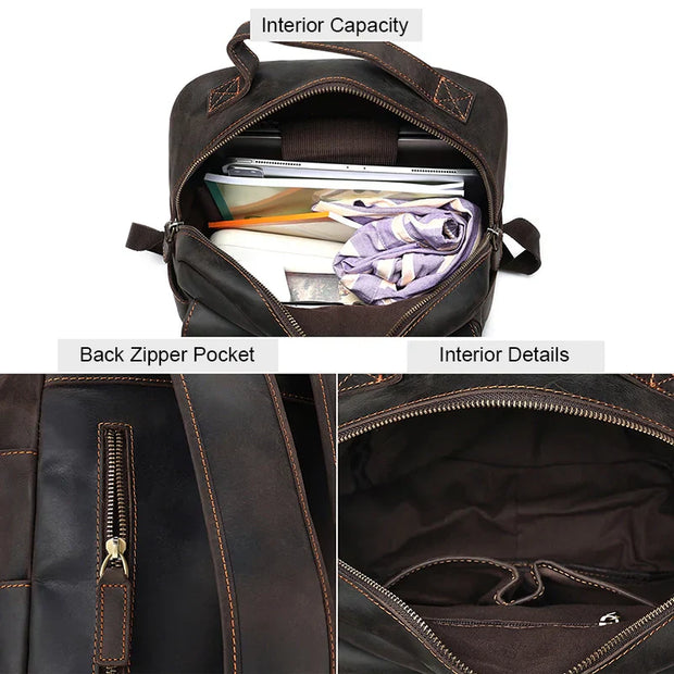 SafeTrek | Smarter Anti-Diebstahl-Rucksack mit modernem Schutz - Brezella