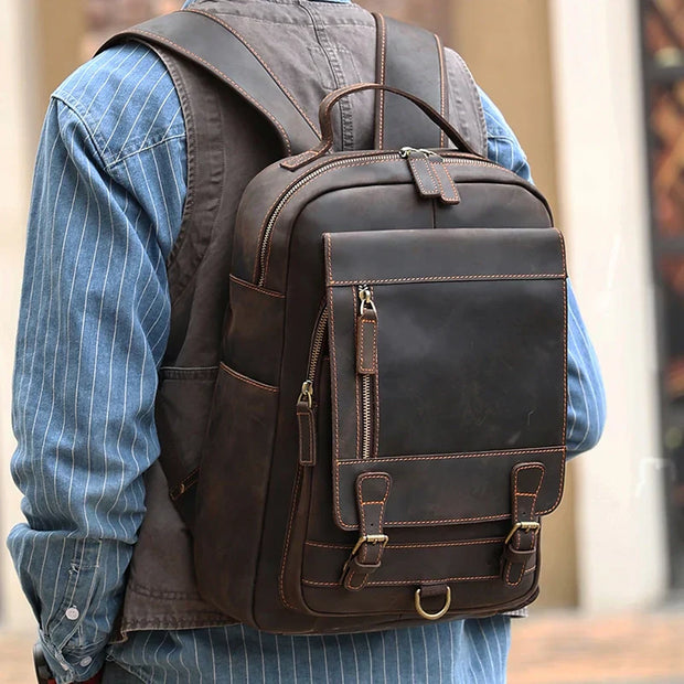 SafeTrek | Smarter Anti-Diebstahl-Rucksack mit modernem Schutz - Brezella