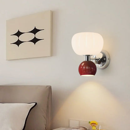 TranquilLume | Moderne LED-Wandleuchte für entspannende Räume