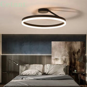Moderne Runde Nordische LED Deckenleuchte
