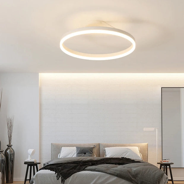 Moderne Runde Nordische LED Deckenleuchte