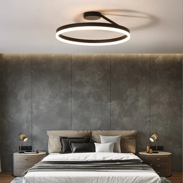 Moderne Runde Nordische LED Deckenleuchte