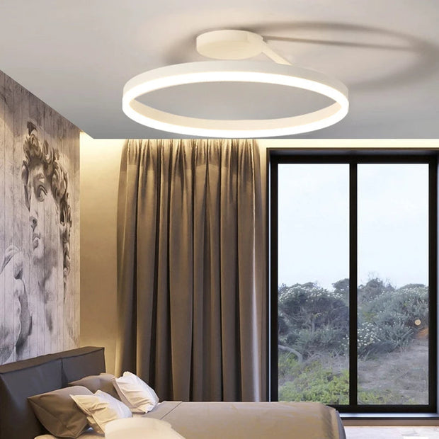Moderne Runde Nordische LED Deckenleuchte