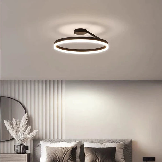 Moderne Runde Nordische LED Deckenleuchte