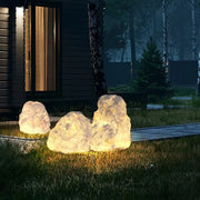 RockShine | Gartenbeleuchtung in Natursteinoptik - Brezella