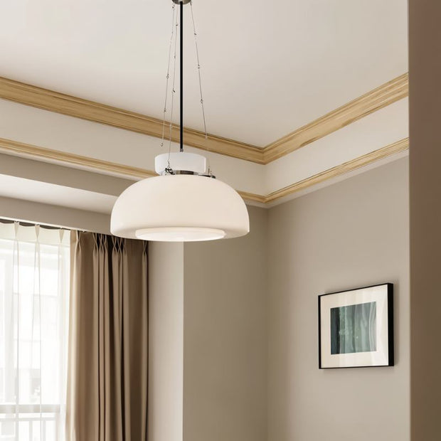 LumiHaze | Design Pendelleuchte mit samtig weichem Licht Erscheinungsbild - Brezella