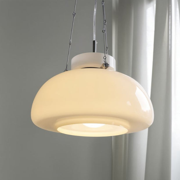 LumiHaze | Design Pendelleuchte mit samtig weichem Licht Erscheinungsbild - Brezella