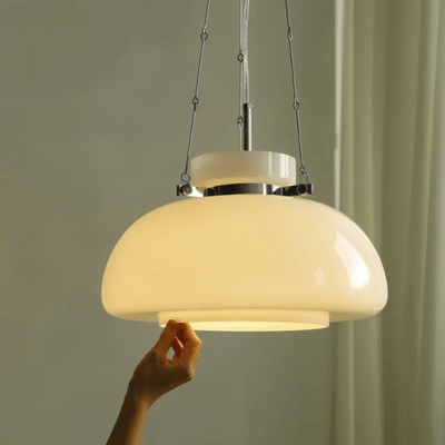 LumiHaze | Design Pendelleuchte mit samtig weichem Licht Erscheinungsbild - Brezella