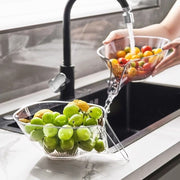 FlexiDrain | Abnehmbarer Küchenkorb für vielseitige Nutzung - Brezella