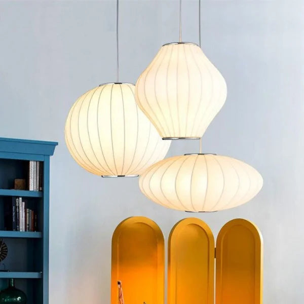LumiKunst | Kreative Hängelampe für stilvolle Akzente - Brezella