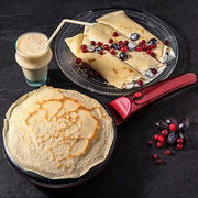 GoldenFlip | Praktischer Pancake-Maker für perfekte Bräunung - Brezella
