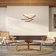 VivaHalo | Moderne LED-Pendelleuchte mit einstellbarer Helligkeit - Brezella