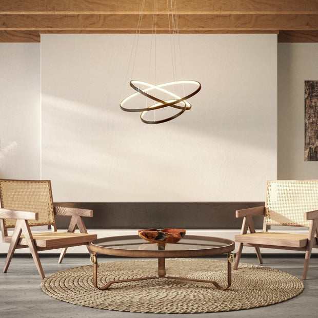 VivaHalo | Moderne LED-Pendelleuchte mit einstellbarer Helligkeit - Brezella