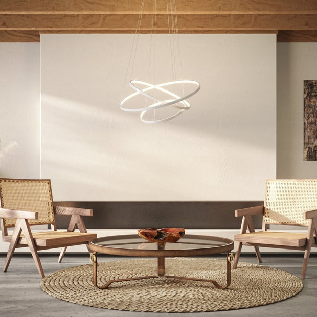 VivaHalo | Moderne LED-Pendelleuchte mit einstellbarer Helligkeit - Brezella